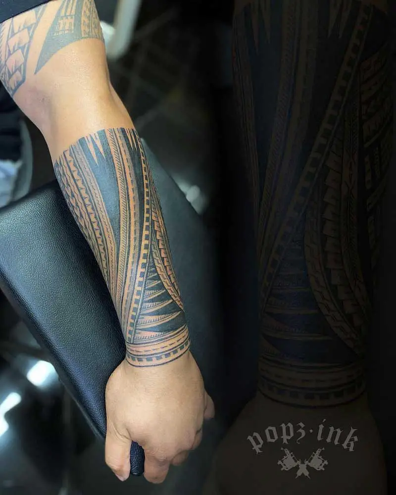 polynesian-forearm-tattoo-2