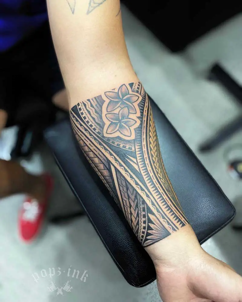 polynesian-forearm-tattoo-3