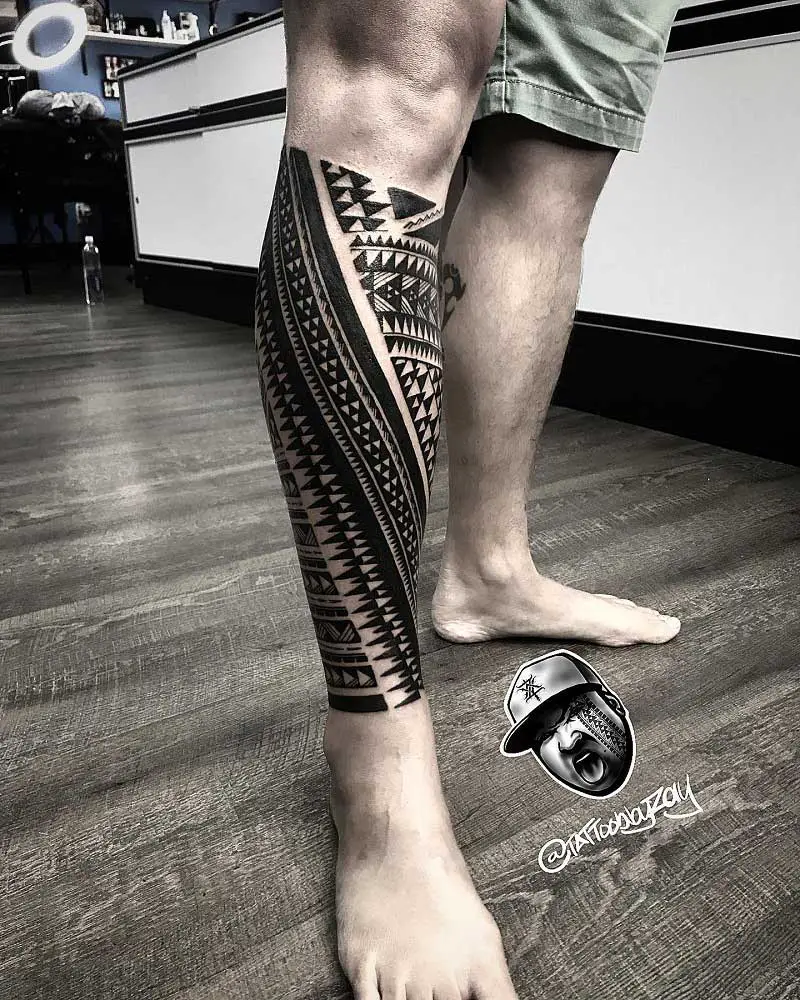 polynesian-leg-tattoo-3