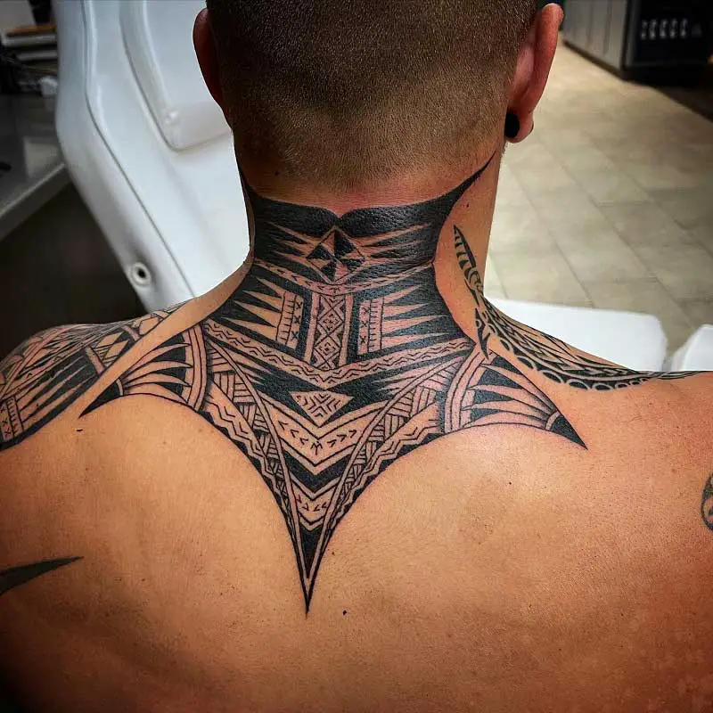 50 Awesome Neck Tattoos For Men In 2023 - DMARGE