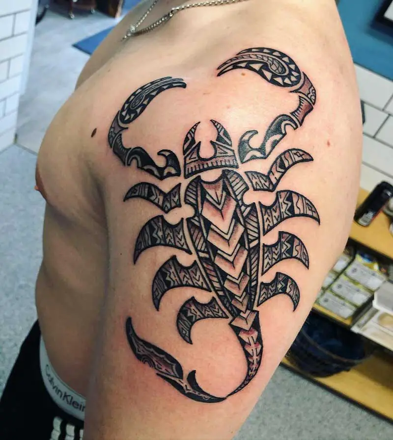 polynesian-scorpion-tattoo-1