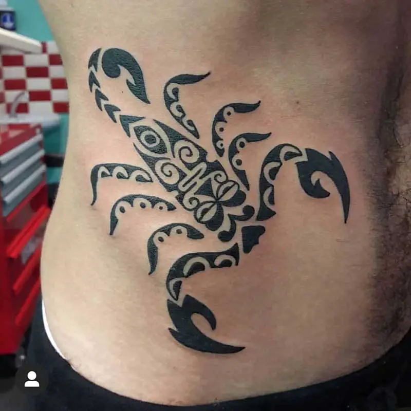 polynesian-scorpion-tattoo-2