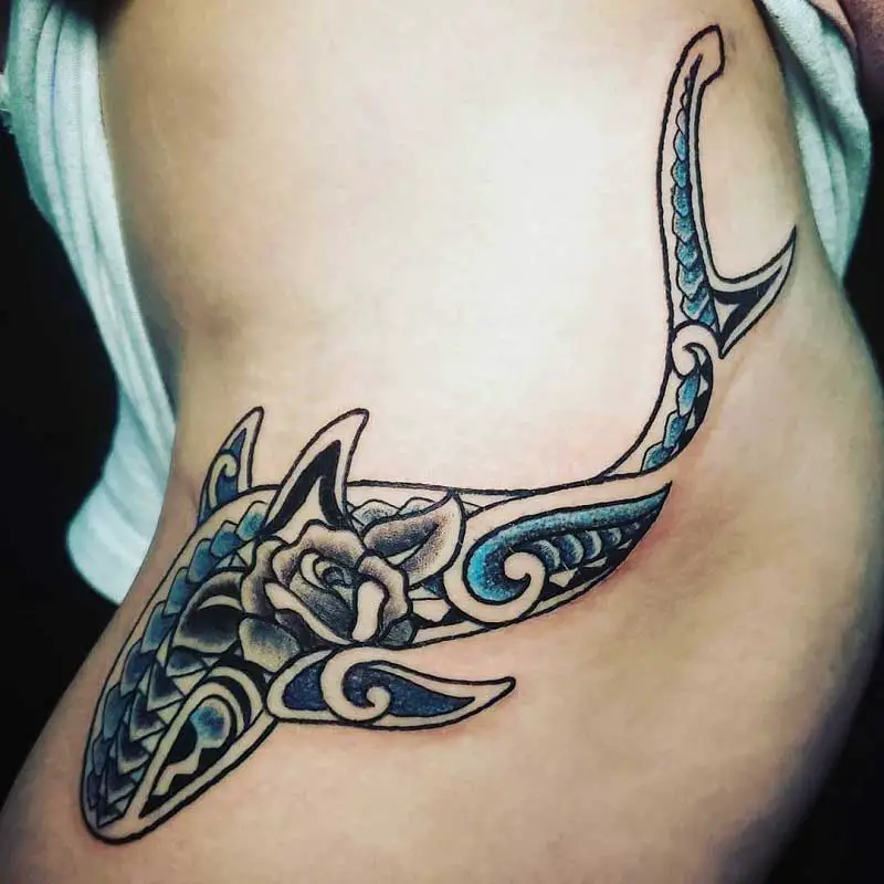 polynesian-shark-tattoo-3