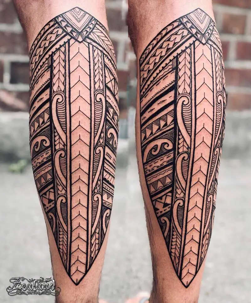 101 Best Hawaiian Leg Tattoo Ideas That Will Blow Your Mind  Outsons