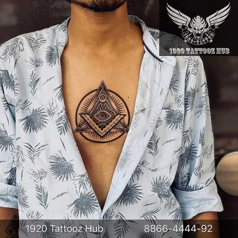 pyramid-chest-tattoo-2