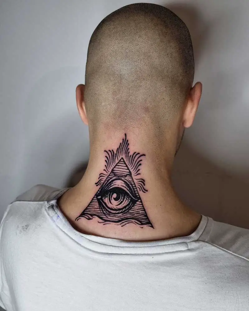 pyramid-neck-tattoo-1