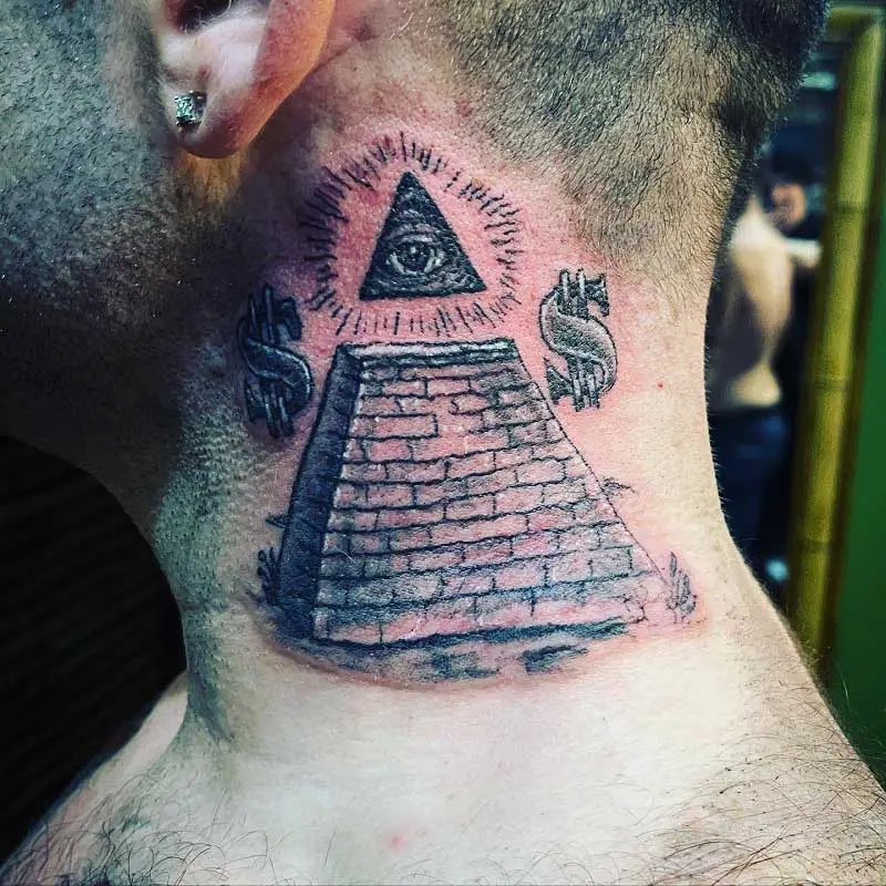 Details more than 75 3 pyramids of giza tattoo latest - in.coedo.com.vn