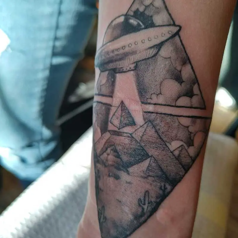 Update 68 3 pyramids of giza tattoo latest  thtantai2