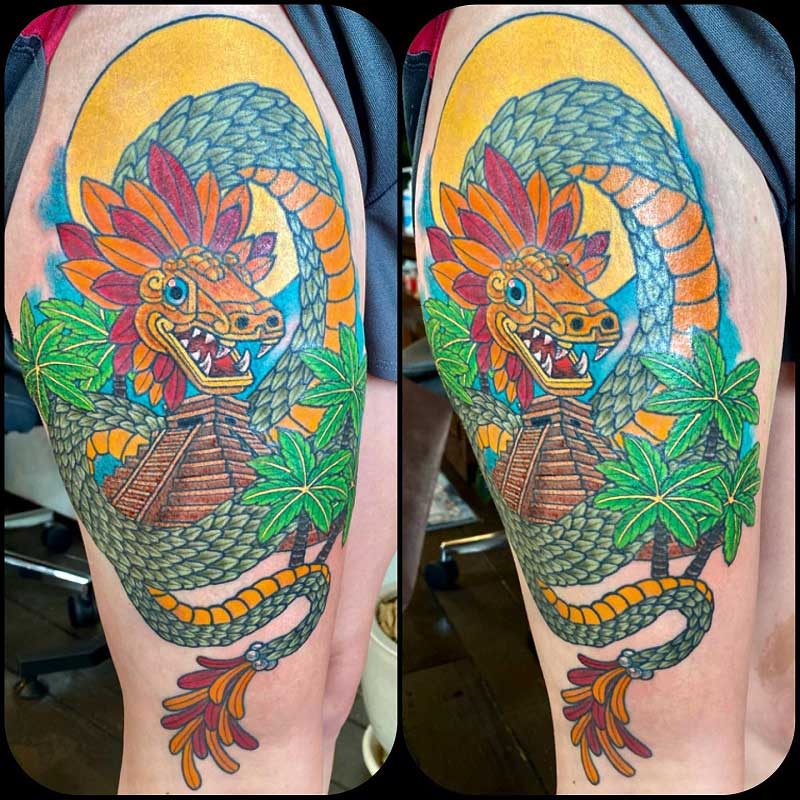 quetzalcoatl-aztec-jaguar-tattoo-1