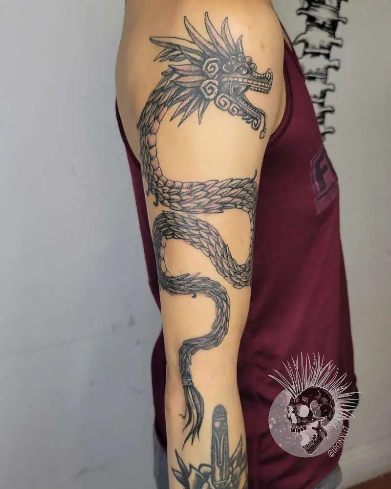 quetzalcoatl-feathered-serpent-tattoo-1