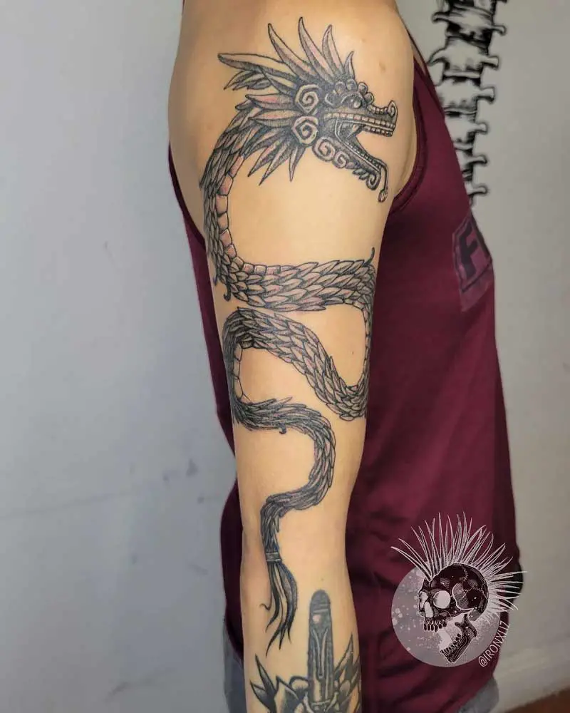 Snake Tattoo Meanings  52 Designs that take your breath aw