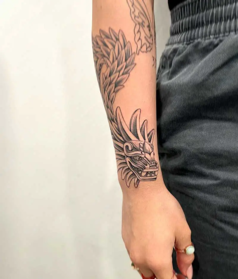 quetzalcoatl-feathered-serpent-tattoo-2