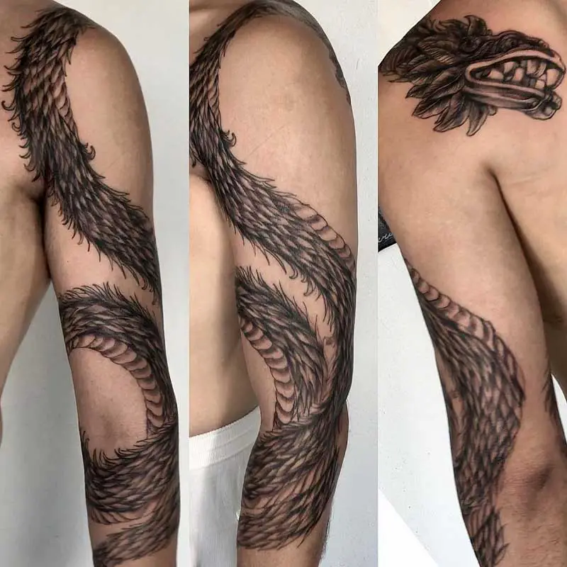 quetzalcoatl-full-sleeve-tattoo-1