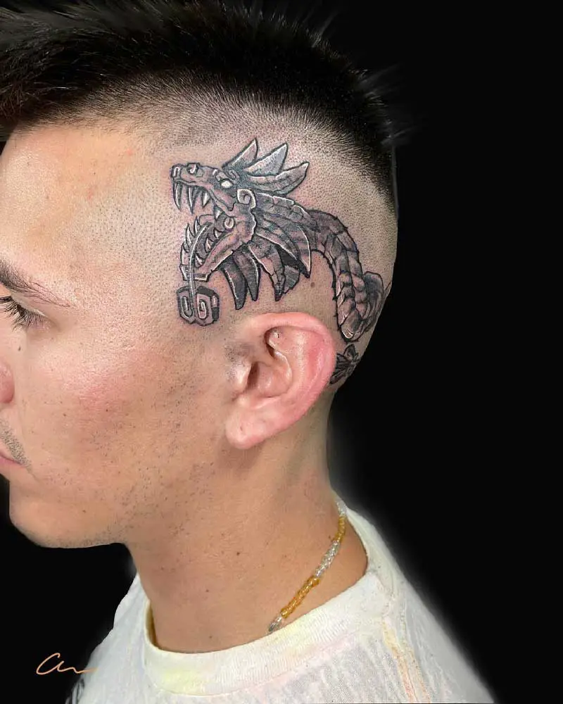 quetzalcoatl-head-tattoo-3