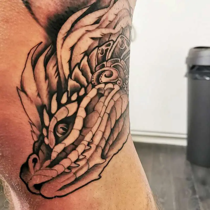 quetzalcoatl-leg-tattoo-2