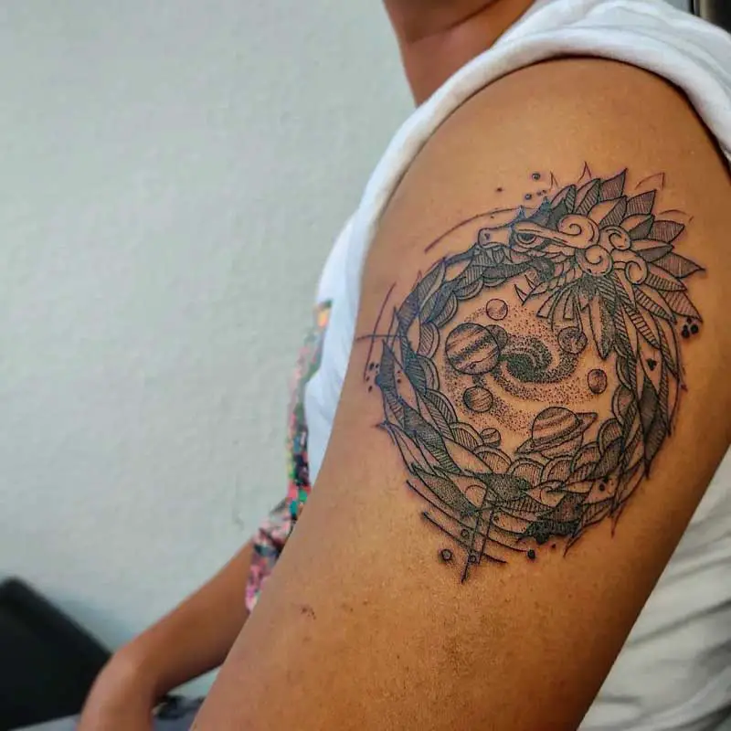 quetzalcoatl-ouroboros-tattoo-3