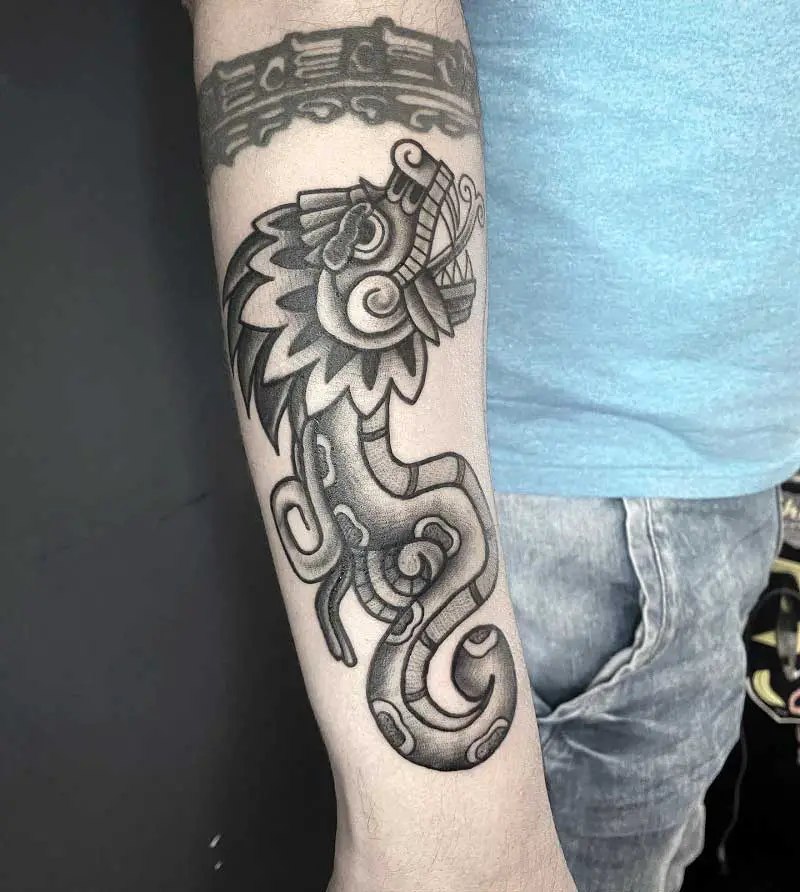 quetzalcoatl-traditional-tattoo-1
