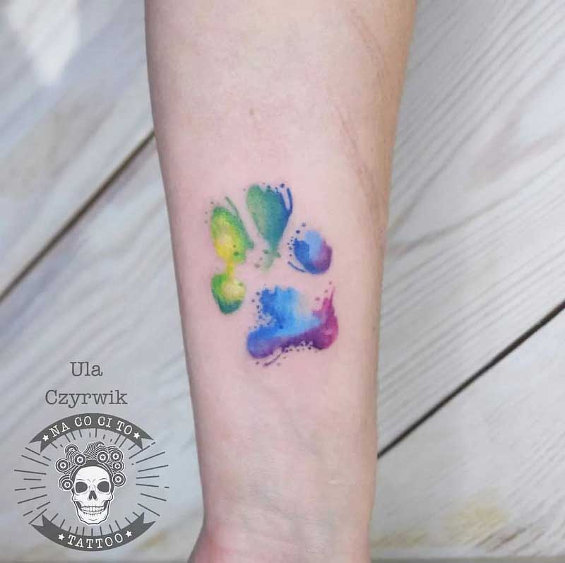 rainbow-paw-print-tattoo-2