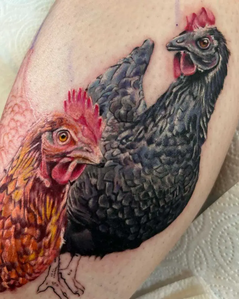 realistic-chicken-tattoo-2