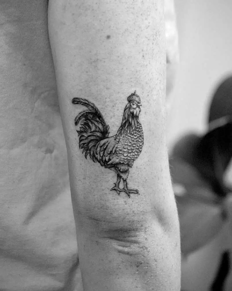 realistic-chicken-tattoo-4