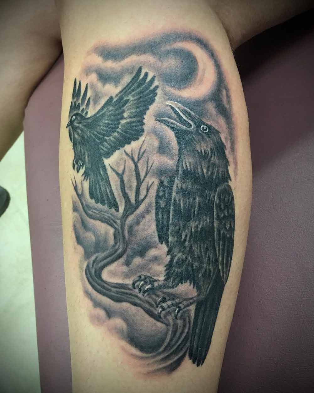 realistic-crow-tattoo2