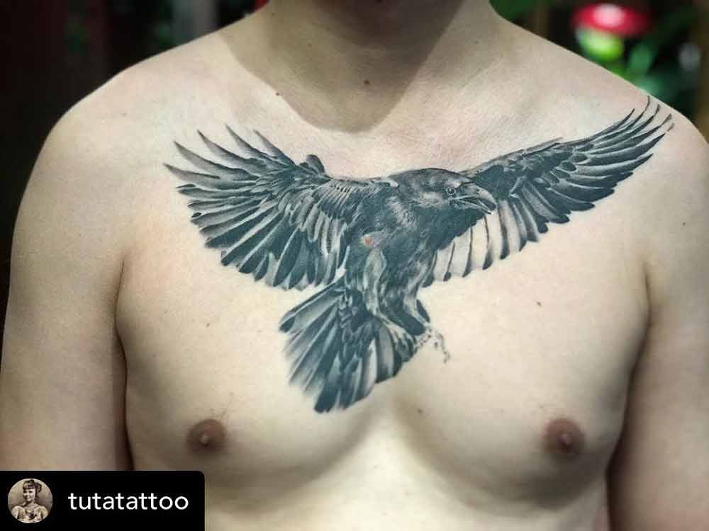 realistic-crow-tattoo3