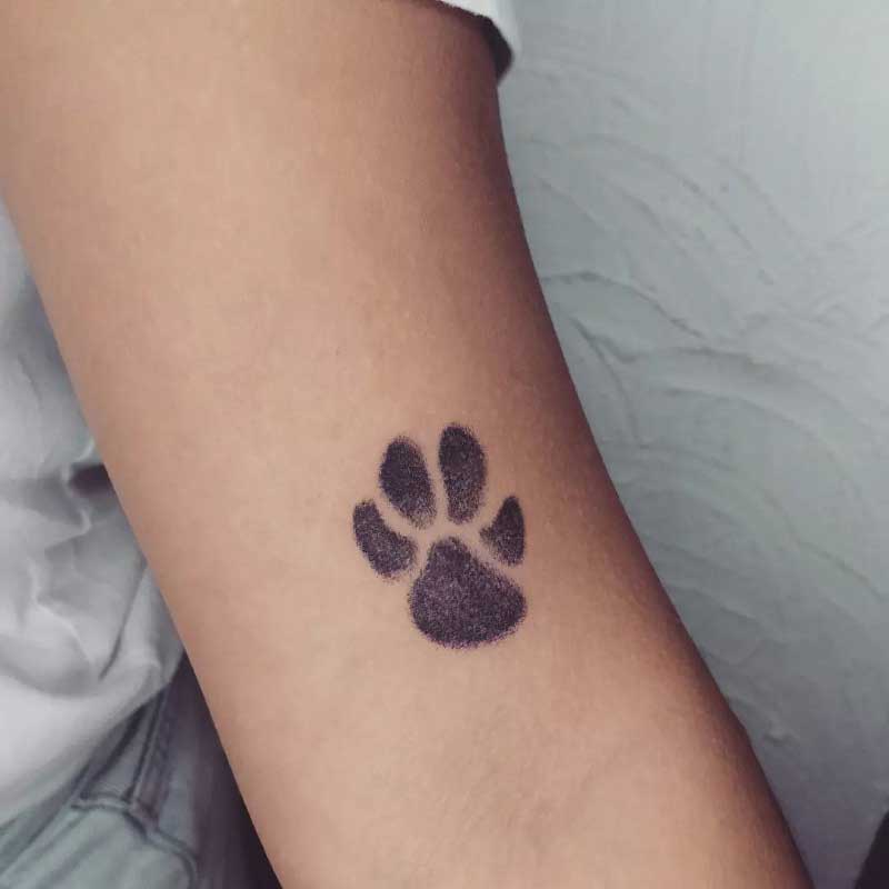 realistic-paw-print-tattoo-1