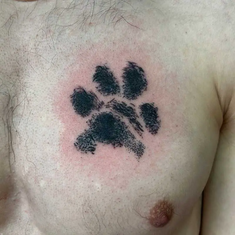 realistic-paw-print-tattoo-3