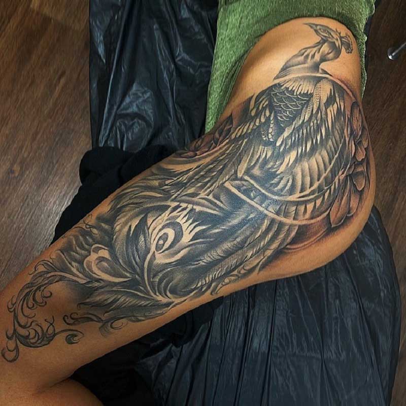 realistic-peacock-tattoo-2