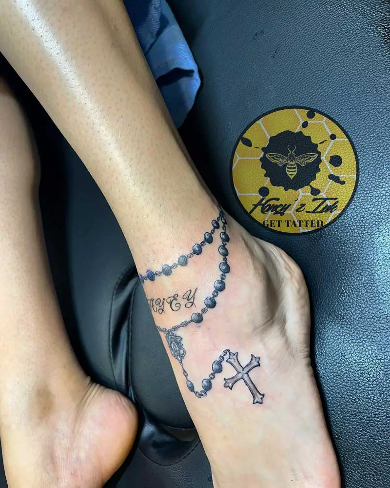 rosary-tattoo-on-ankle-2