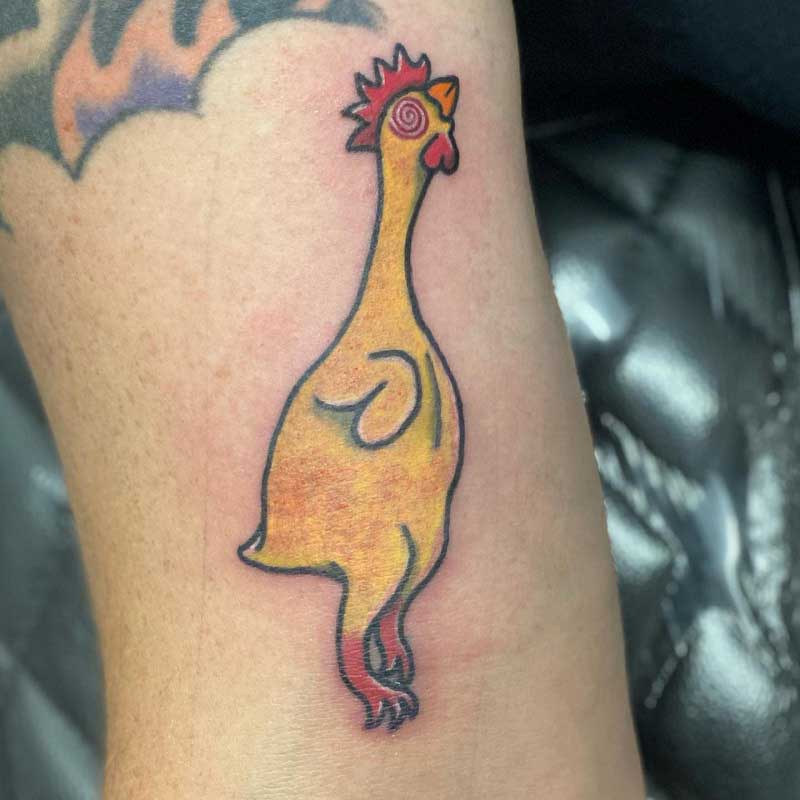 rubber-chicken-tattoo-1