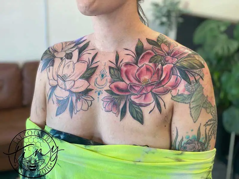 Most Memorable Magnolia Tattoo Meanings Illustrated