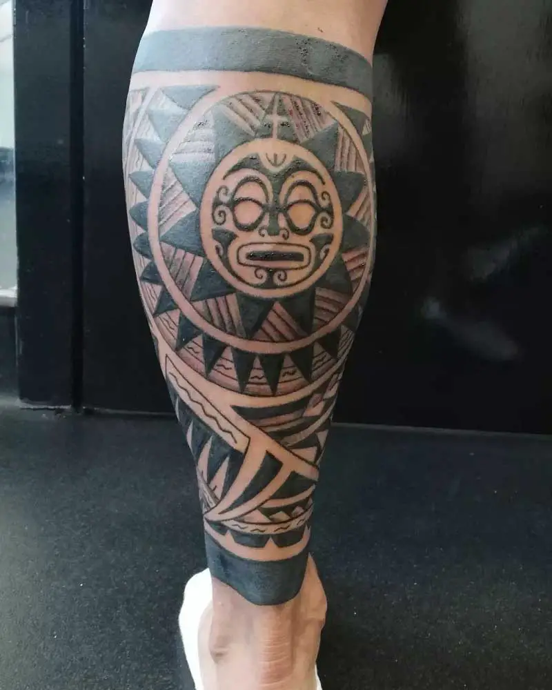 samurai-calf-tattoo-3