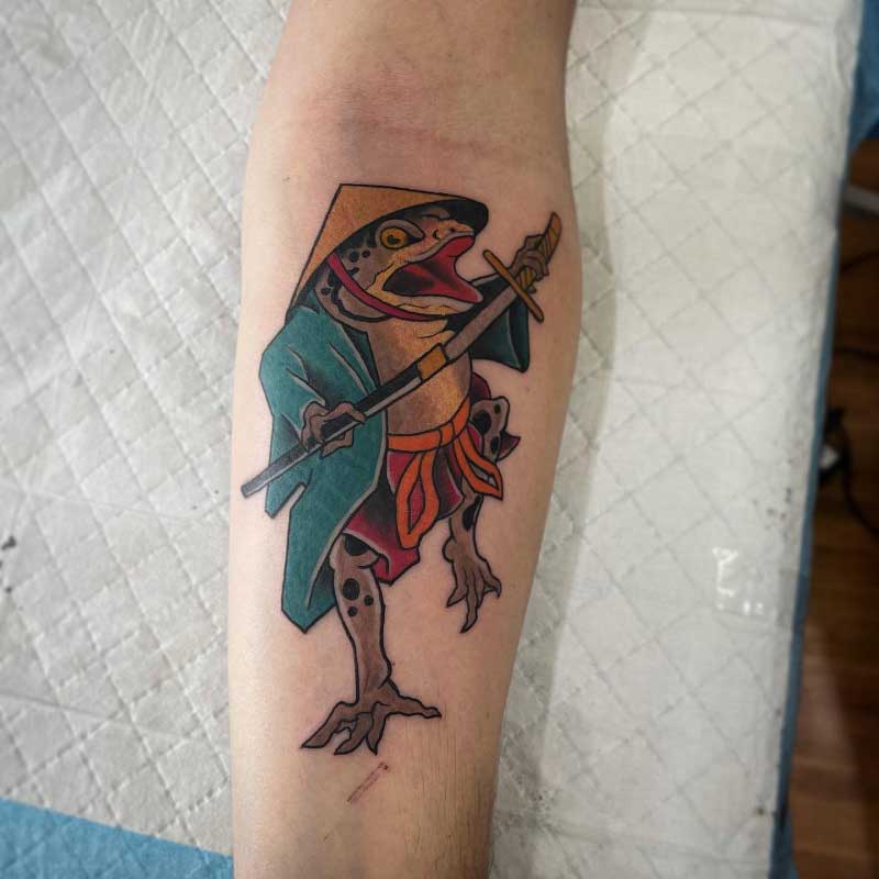 samurai-frog-tattoo-3