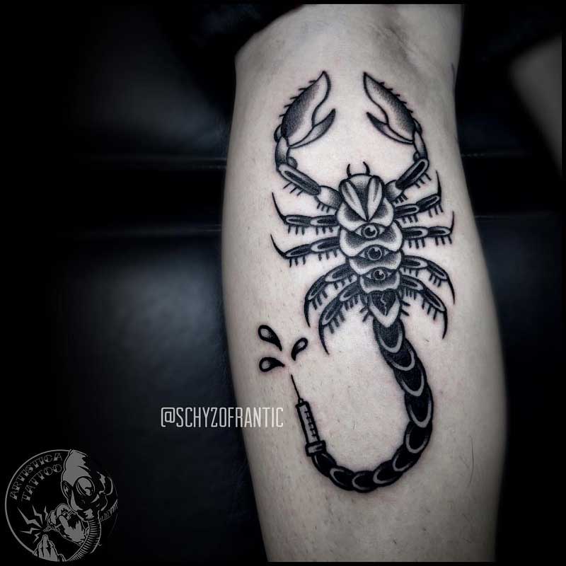 scorpion-tattoo-calf-1