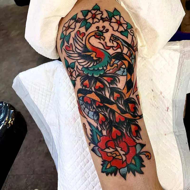 shoulder-peacock-tattoo-2
