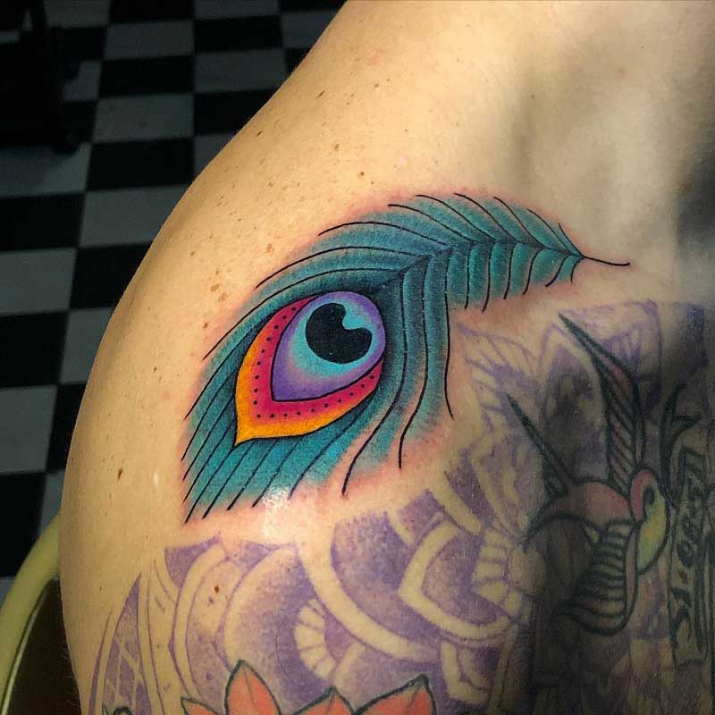 shoulder-peacock-tattoo-3