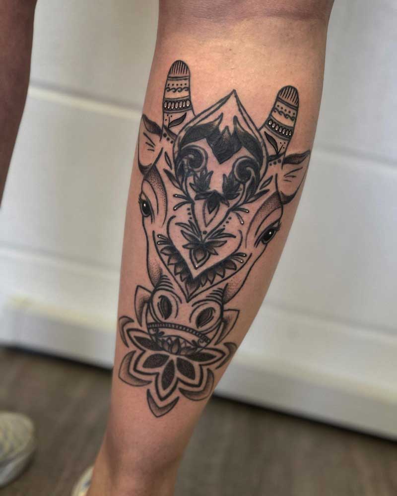 lil 2 headed cow I did a while ago  rsticknpokes