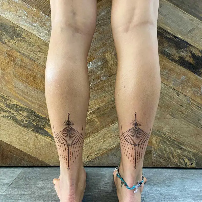 97 Calf Tattoo Ideas That Are Pure Coolness  Bored Panda