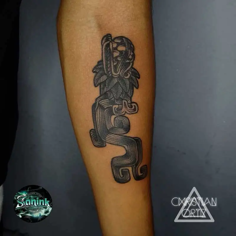 simple-quetzalcoatl-tattoo-3