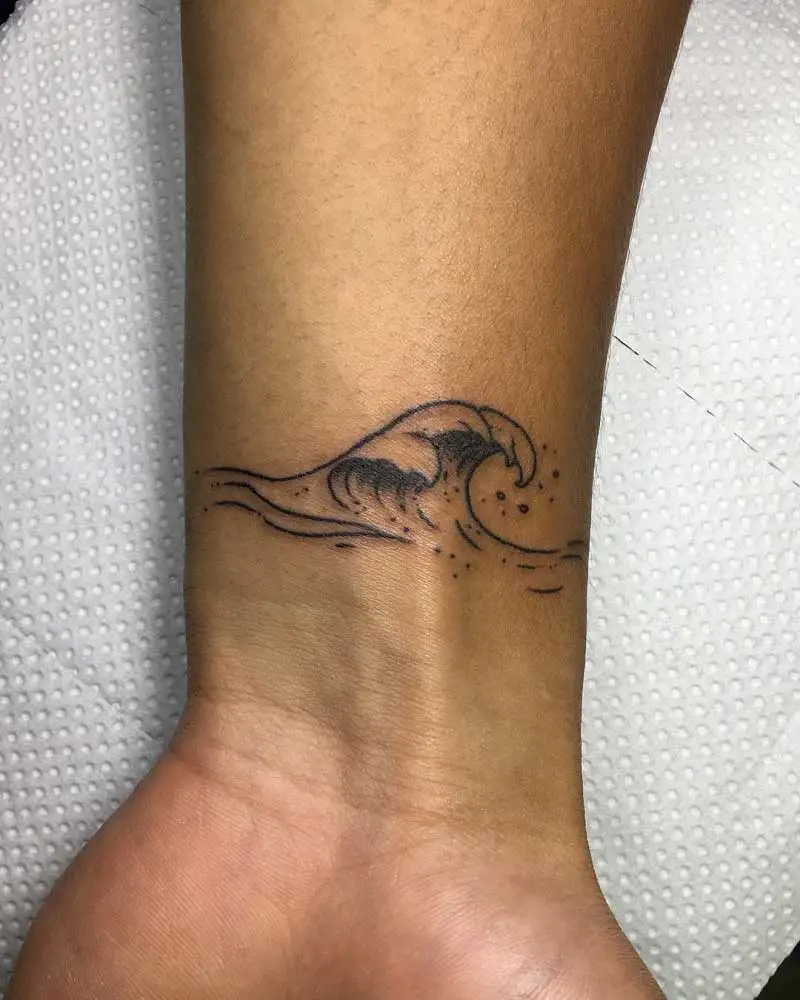 Wave Tattoos  Get Inspired by These Amazing Designs