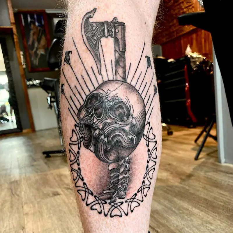 skull-calf-tattoos-1