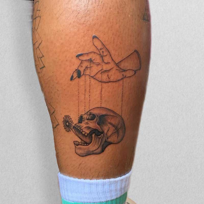 skull-calf-tattoos-2