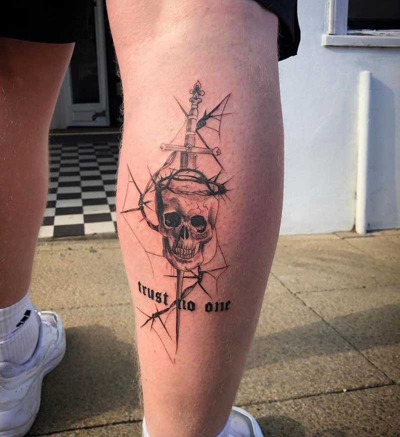 skull-calf-tattoos-3