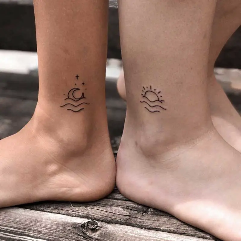 Ankle Tattoos for Men  Ideas and Designs for Guys