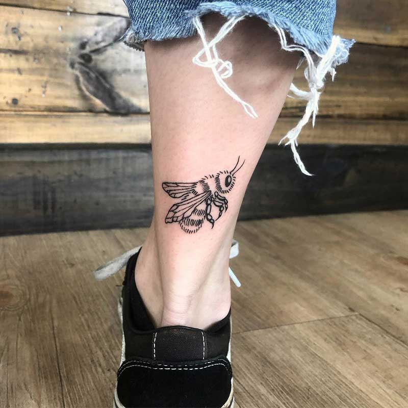 90 Trending Ankle Tattoos Designs For Men And Women! –