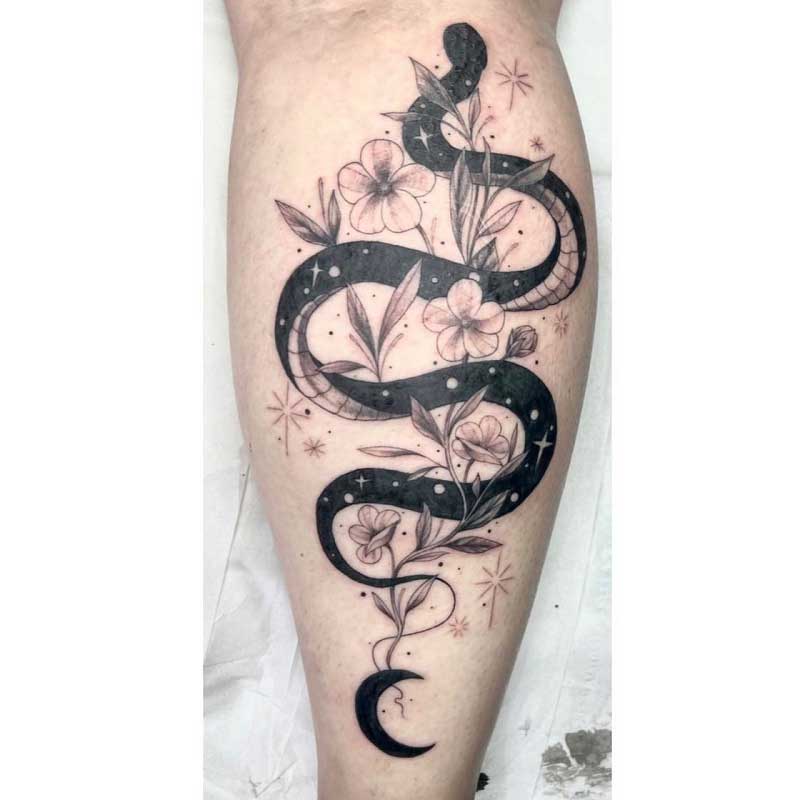 snake-calf-tattoo-2