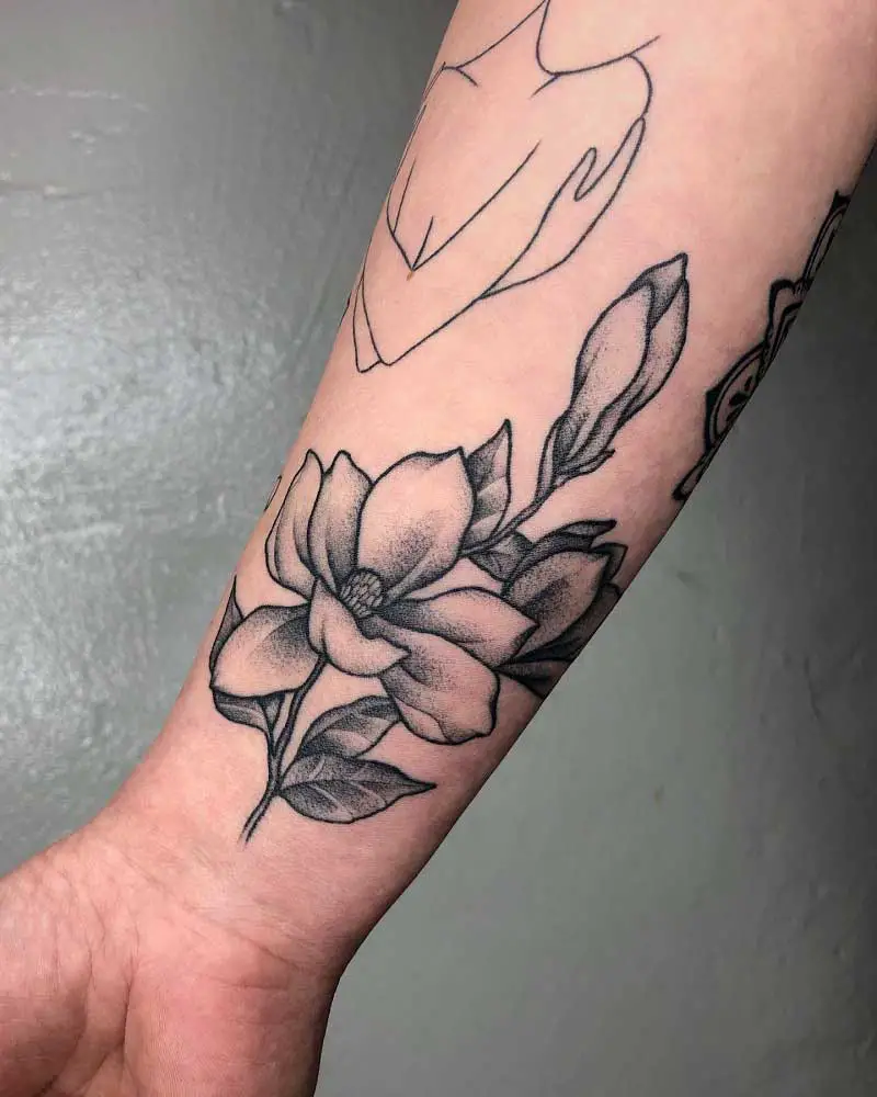 southern-magnolia-tree-tattoo-2