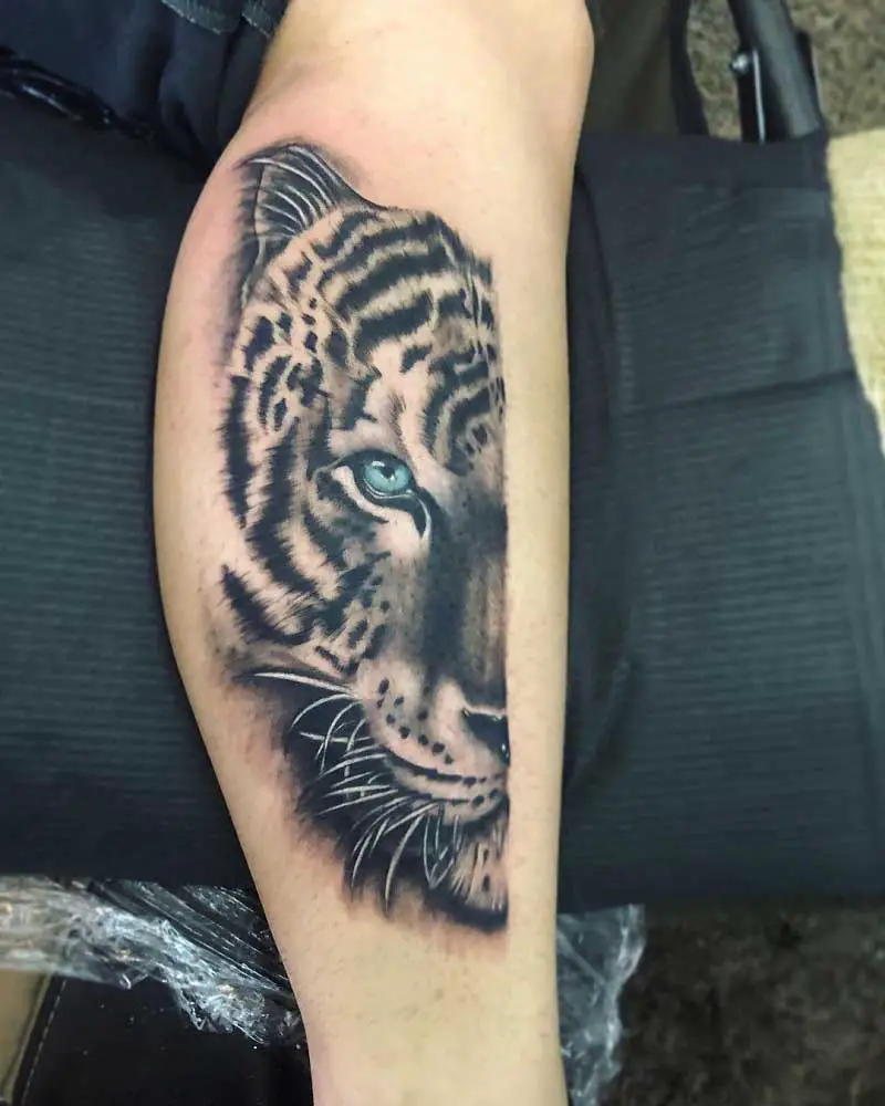 Photo by petterlium on Instagram  melbournetattooist tigertattoo tiger  legtattoo legsleeve melbournetattoo  Татуировки рукава Греческая  татуировка Тату