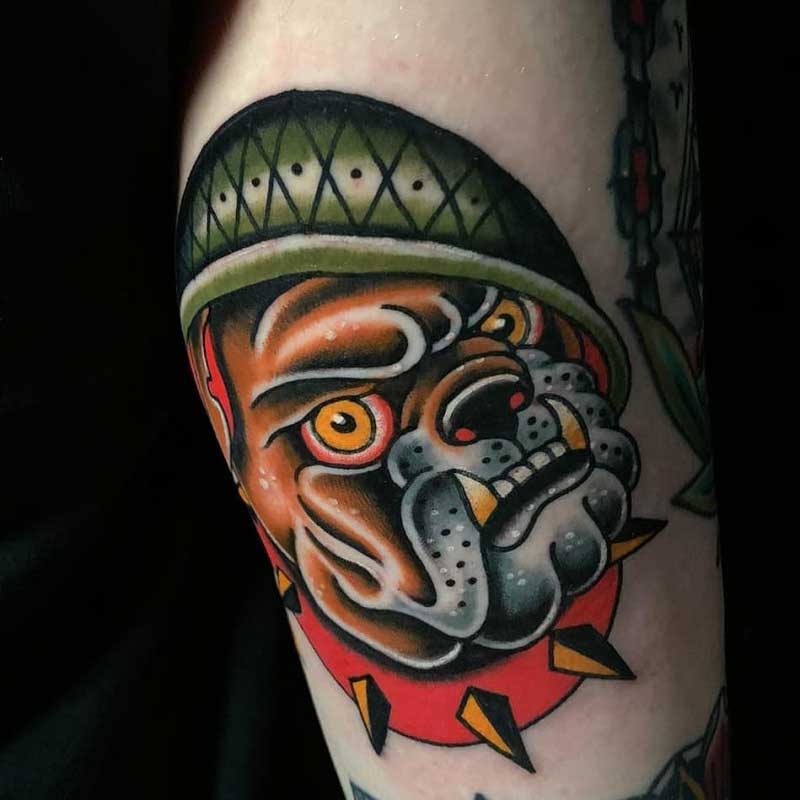 traditional-bulldog-tattoo-2